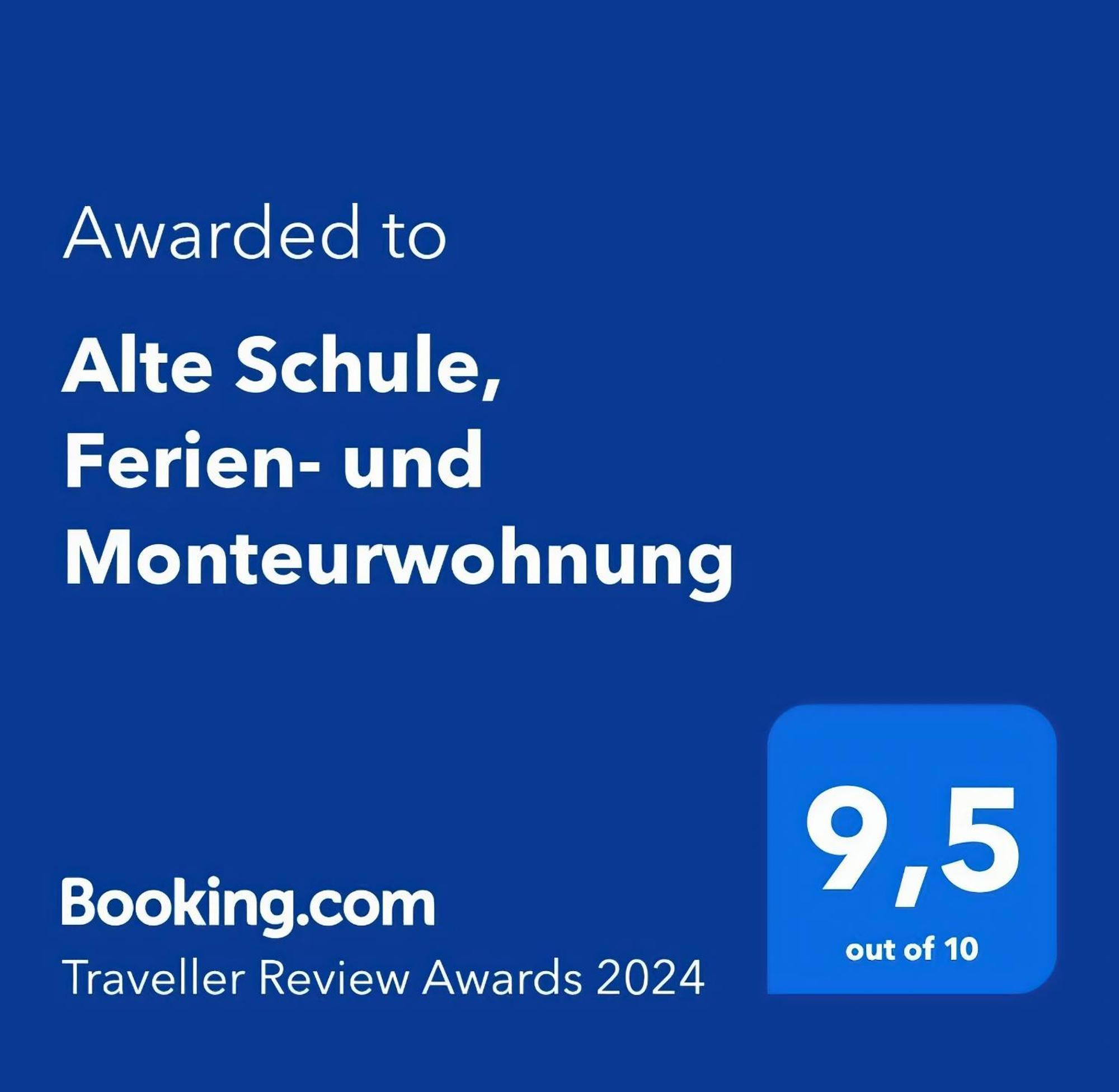 Alte Schule, Ferien- Und Monteurwohnung Gernsbach Extérieur photo